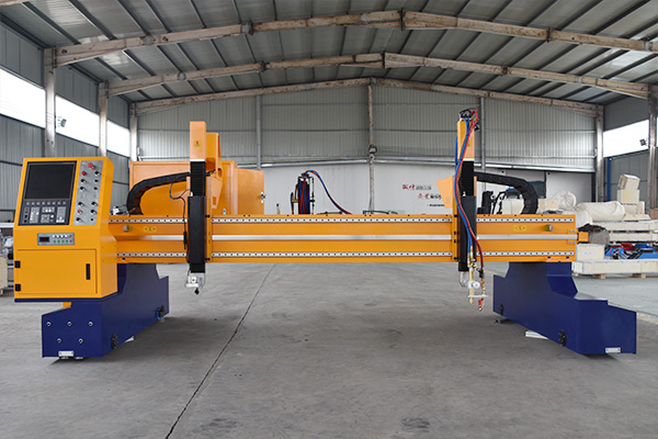 影響龍門式數控切割機切割質量因素是什么?