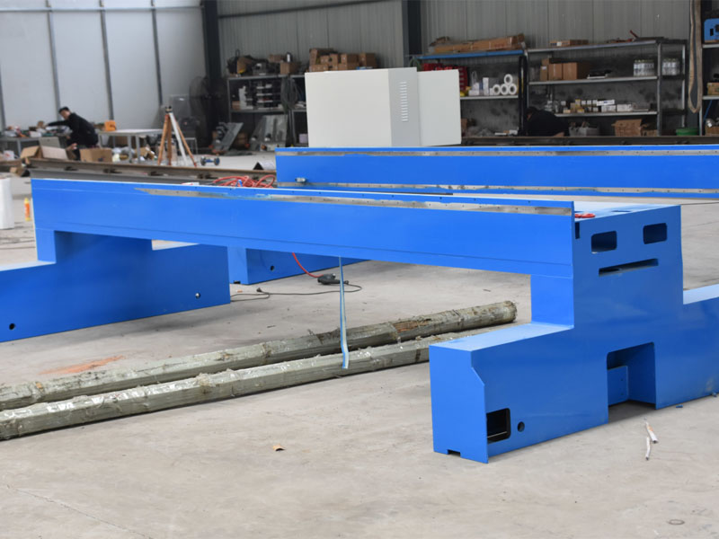 龍門式數控火焰切割機 龍門式數控火焰切割機